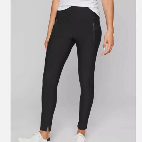 ATHLETA Stellar Tight Black Size Medium - Picture 1 of 8